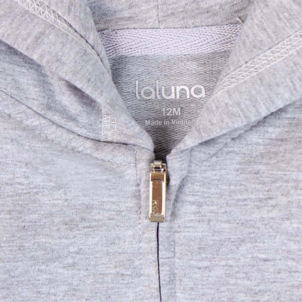 Áo khoác thun bé trai Laluna B056032