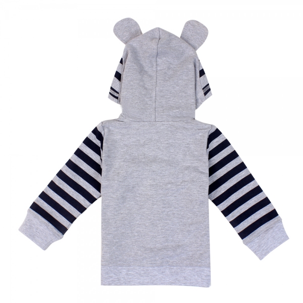 Áo khoác thun bé trai Laluna B056032