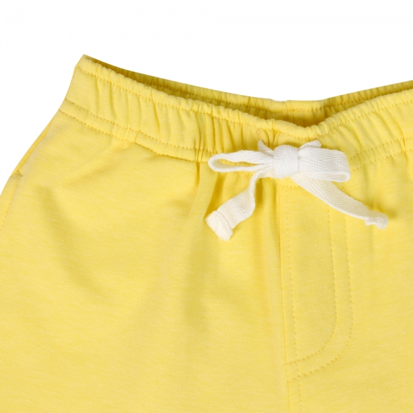 Quần thun bé trai ngắn Laluna B056036