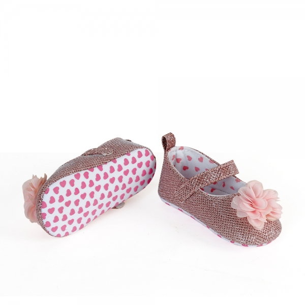 Giày tập đi bé gái Laluna S066018