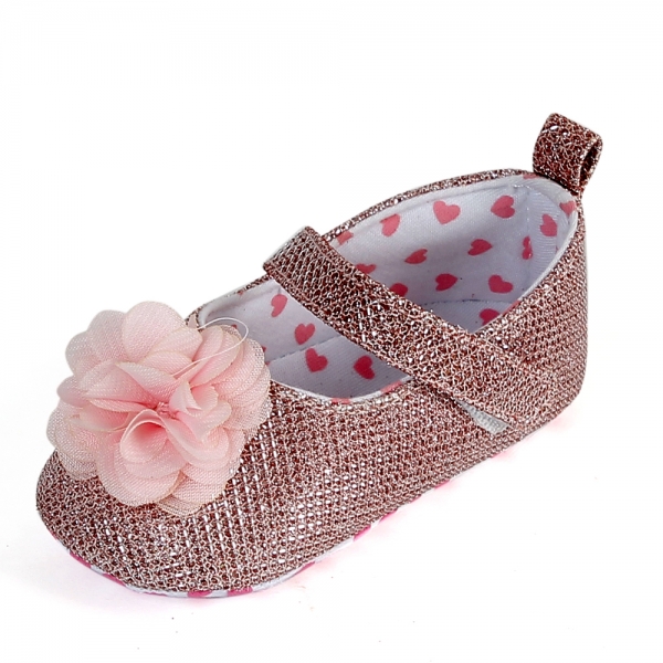 Giày tập đi bé gái Laluna S066018