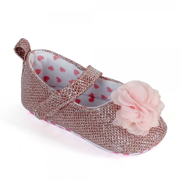 Giày tập đi bé gái Laluna S066018