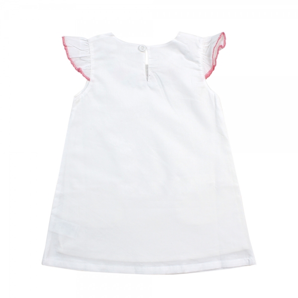 Đầm vải bé gái Laluna G066005