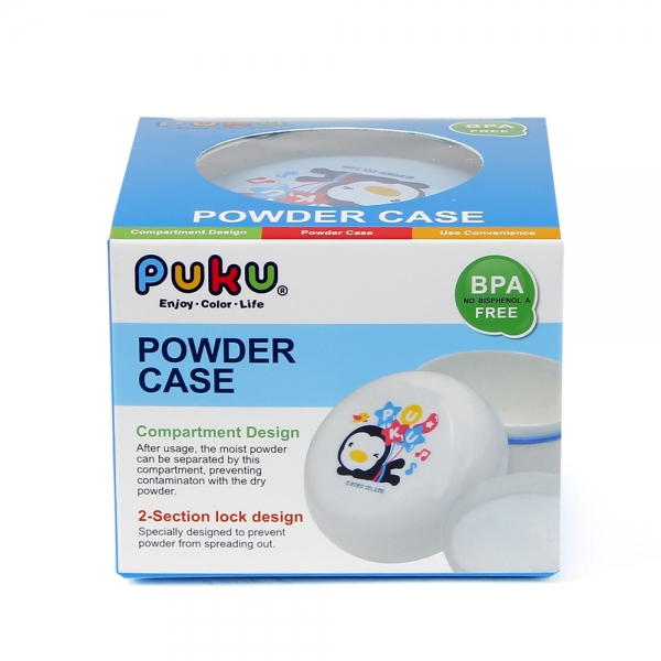 Hộp đựng phấn rôm Puku, P16302-299