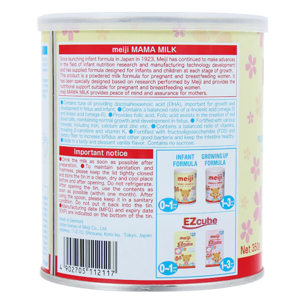 Sữa bầu Meiji mama 350g