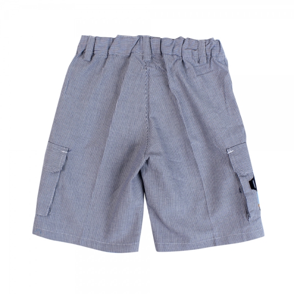 Quần jeans bé trai ngắn Laluna B106002