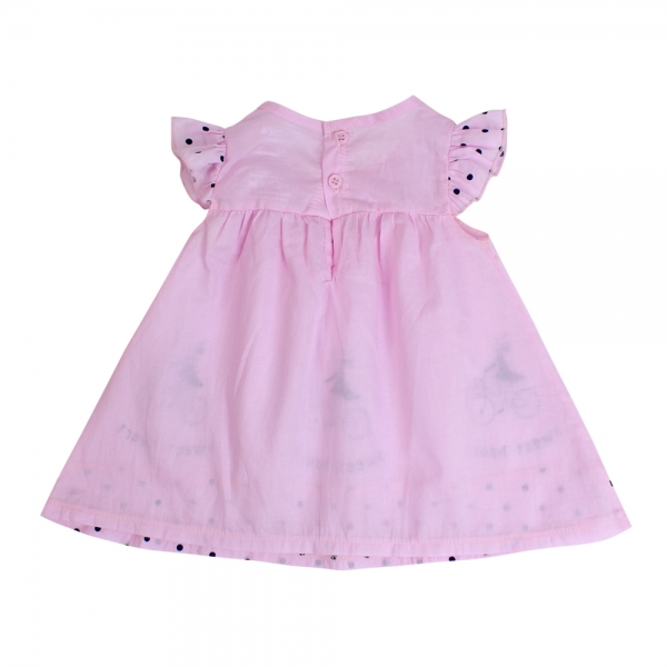Đầm vải bé gái Wonderchild G126008