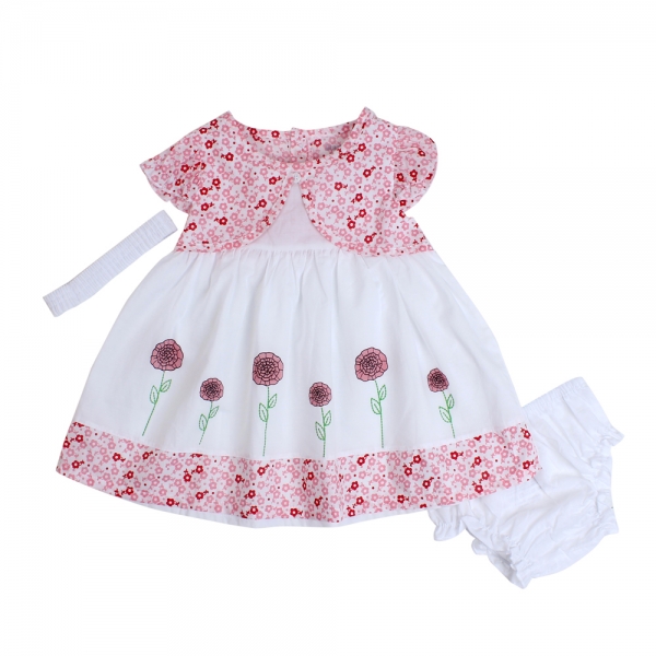 Đầm vải bé gái Wonderchild G126009