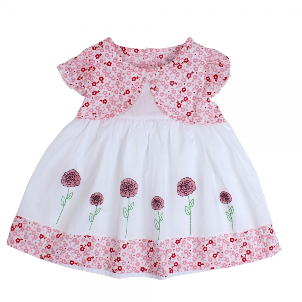 Đầm vải bé gái Wonderchild G126009