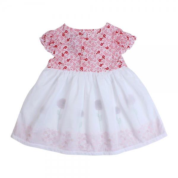Đầm vải bé gái Wonderchild G126009