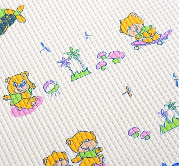 Nệm Lót Hình Kareal cho bé 90x60 cm