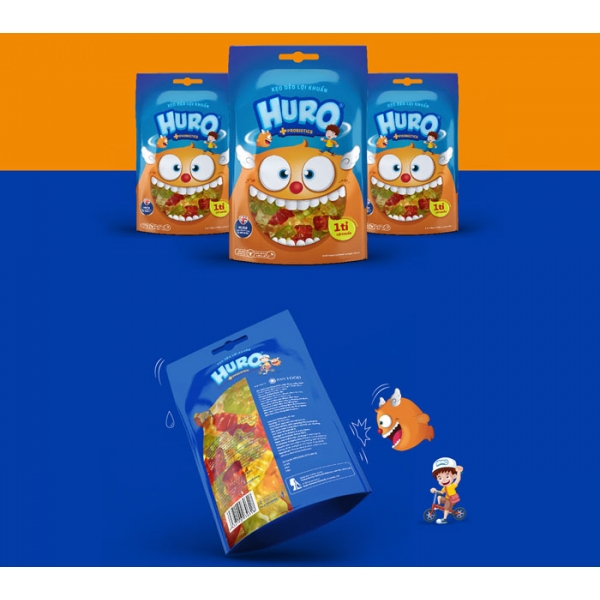 Kẹo dẻo Huro 24g