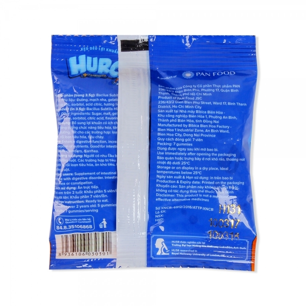 Kẹo dẻo Huro 24g