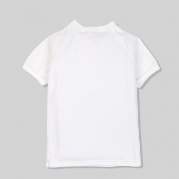 Set 2 Áo cột dây tay ngắn Concung CR Trắng