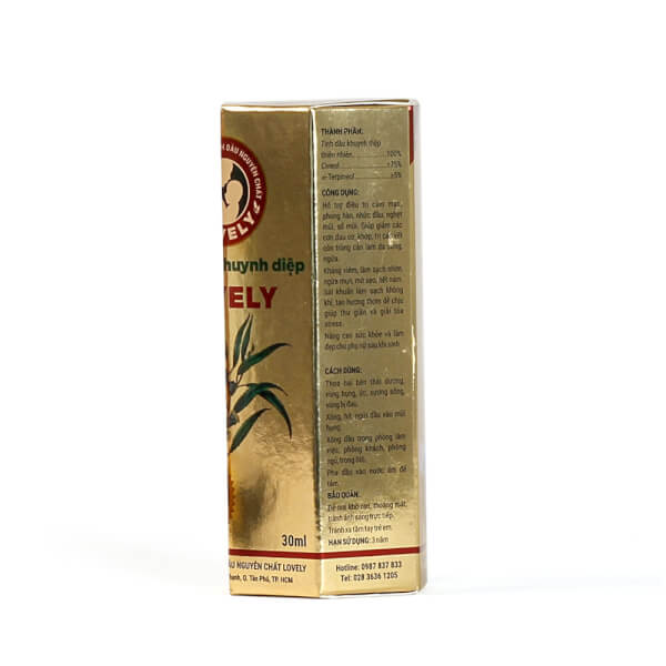 Tinh dầu Khuynh Diệp Lovely 30ml