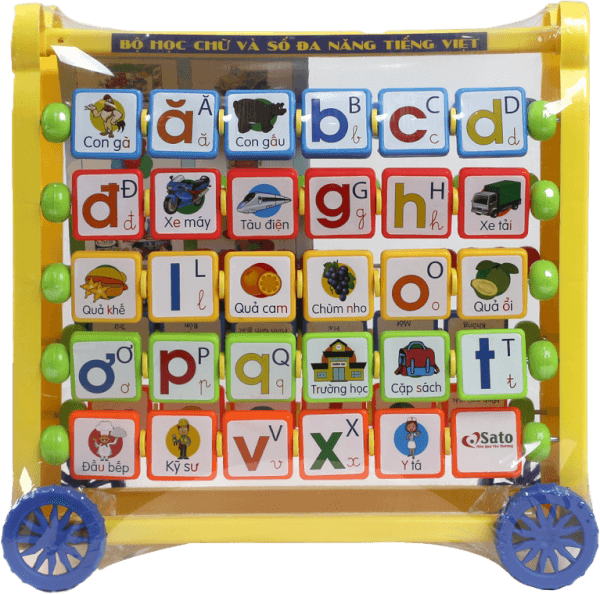 Bảng tính Gấu Con Chăm Học SATO98 SATO