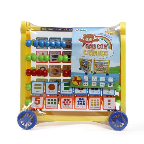 Bảng tính Gấu Con Chăm Học SATO98 SATO