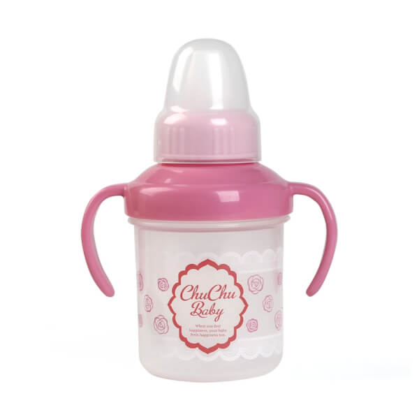 Cốc tập uống ChuchuBaby Hồng