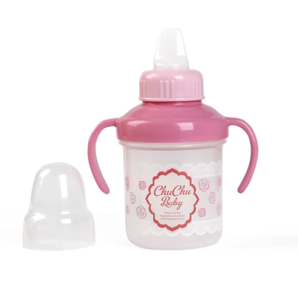 Cốc tập uống ChuchuBaby Hồng