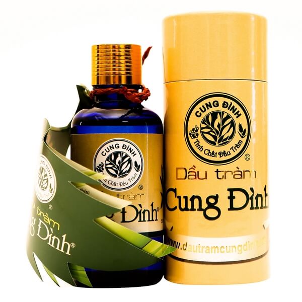 Dầu tràm Cung Đình 50ml loại đặc biệt