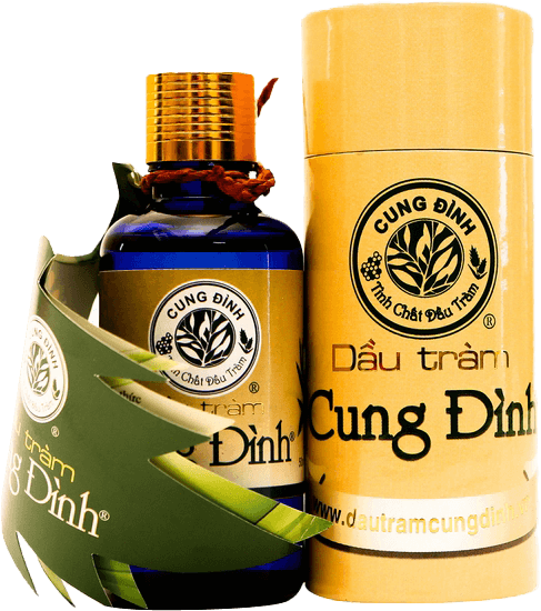 Dầu tràm Cung Đình 50ml loại đặc biệt
