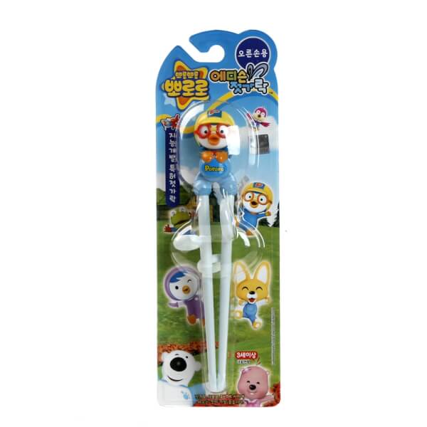 Đũa tập ăn Edison Pororo (tay phải)
