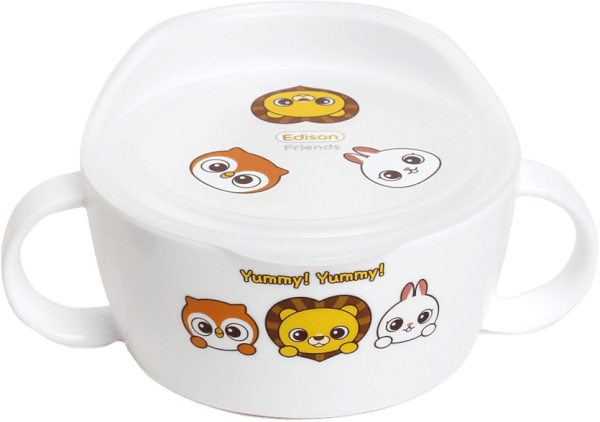 Chén tập ăn Edison Friends (nhỏ)