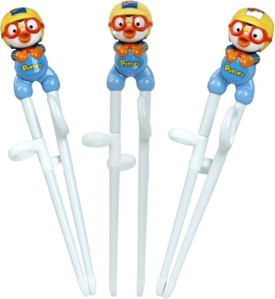 Đũa tập ăn Edison Pororo (tay phải)