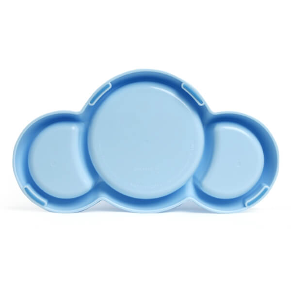 Khay tập ăn cho bé Edison Pororo (màu xanh)