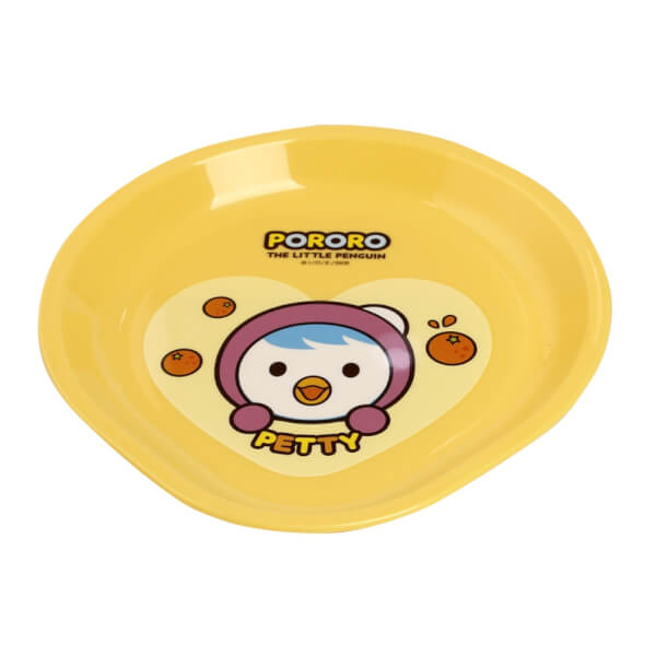 Bộ 4 đĩa tập ăn Edison Pororo