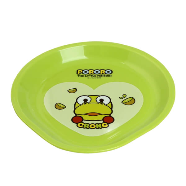 Bộ 4 đĩa tập ăn Edison Pororo