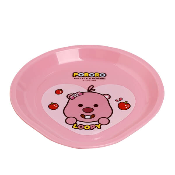 Bộ 4 đĩa tập ăn Edison Pororo