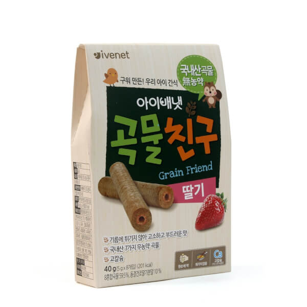 Combo 2 Bánh xốp cuộn Ivenet vị dâu 40g