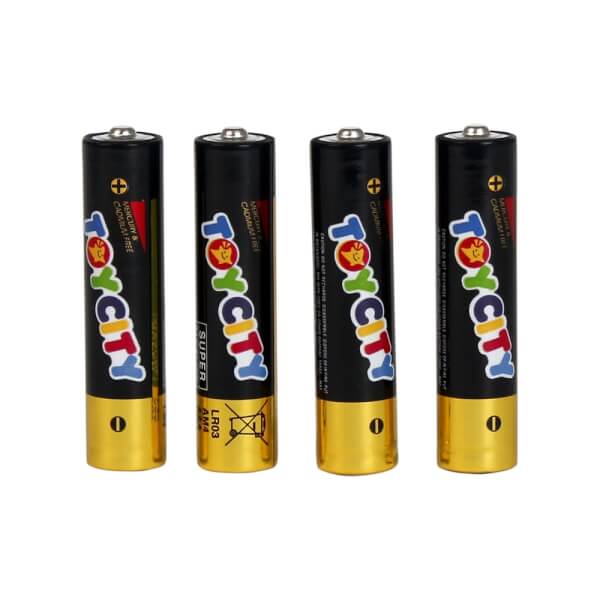 Pin AAA TOYCITY Super Alkaline - Vỉ 4 viên