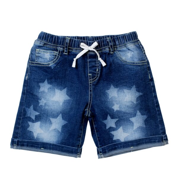 Quần Jeans bé trai ngắn CF B078004 Xanh jean