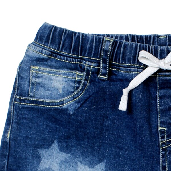 Quần Jeans bé trai ngắn CF B078004 Xanh jean