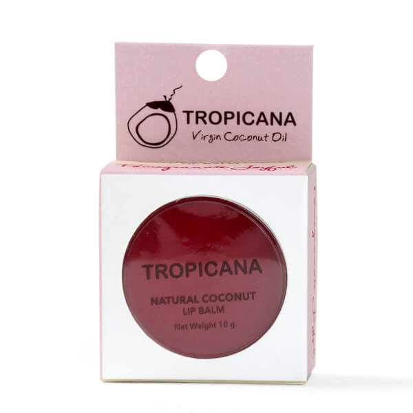 Son dưỡng môi mềm mượt tinh chất Lựu Tropicana hộp 10g