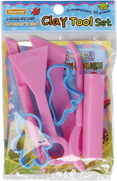 Bộ khuôn nặn hình Donerland FB01031