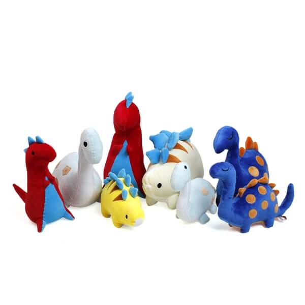 Thú bông Khủng long bạo chúa mini TOYCITY