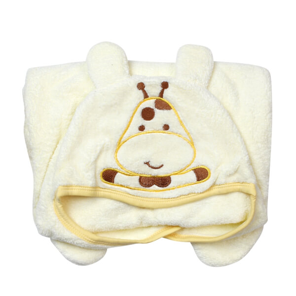 Khăn choàng tắm cho bé ConCung Good (màu kem)