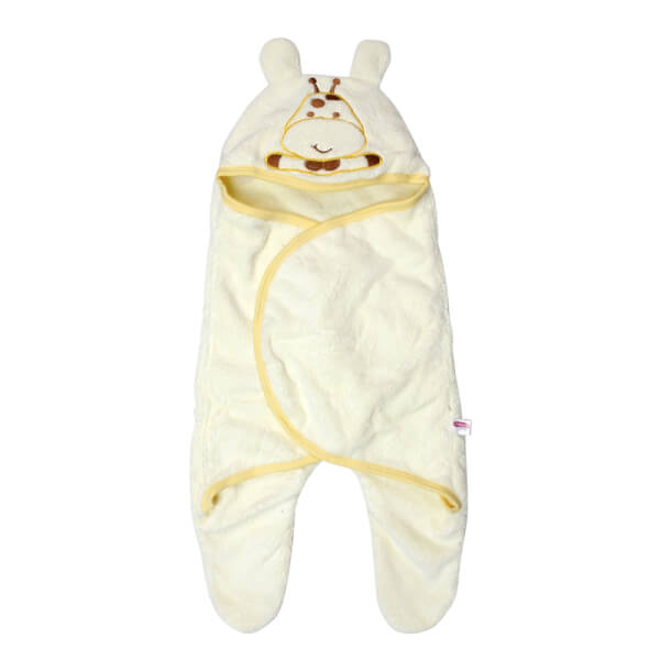 Khăn choàng tắm cho bé ConCung Good (màu kem)