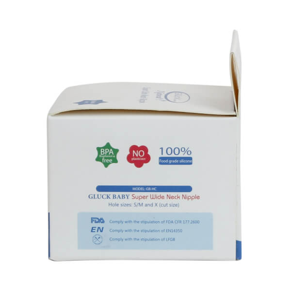 Núm ty silicone kim cương - size S