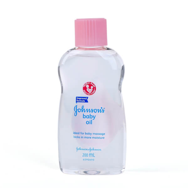 Dầu Massage và dưỡng ẩm Johnson Baby (200ml)
