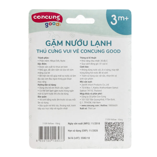 Gặm nướu lạnh Thú cưng vui vẻ ConCung Good - Hươu Con