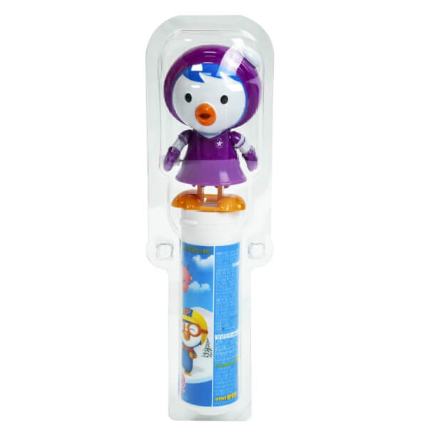 Thực phẩm bổ sung Kẹo ngậm vitamin C đồ chơi dây cót Pororo, 20 g/tuýp