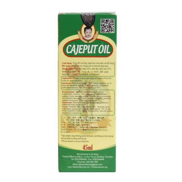 Dầu Tràm Tiên Ông 45ml