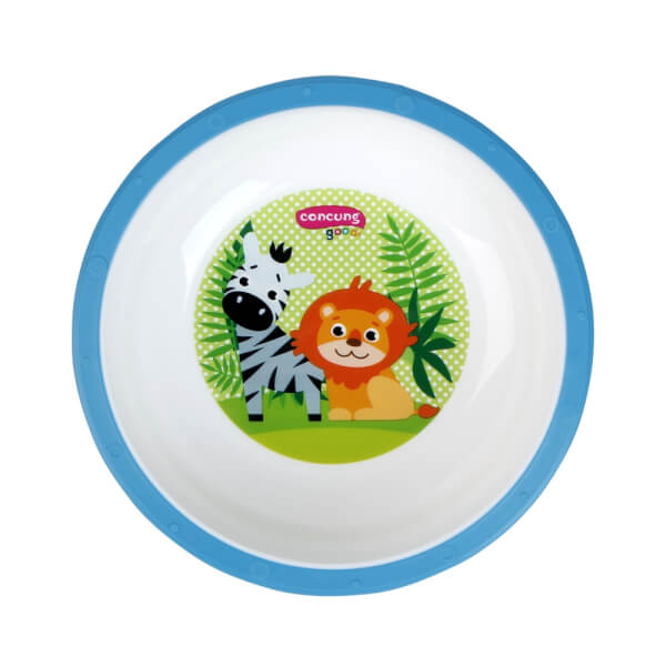Chén ăn chống trượt ConCung Good (Xanh dương)
