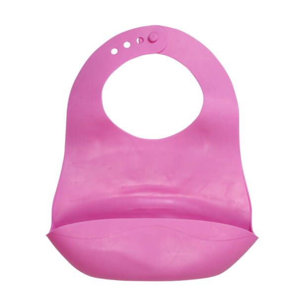 Yếm hứng thức ăn silicone ConCung Good (Hồng)