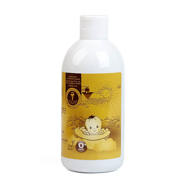 Tắm gội toàn thân thảo dược Yaocare baby cho bé từ 0 tháng 250ml