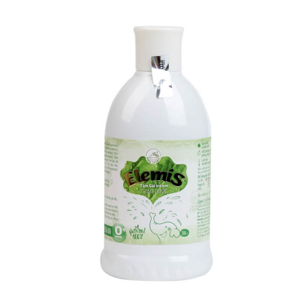 Tắm gội toàn thân thảo dược Elemis cho bé từ 0 tháng 200ml